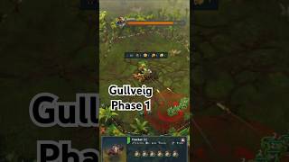 Northgard Bifrost How to kill Gullveig Phase 1 [upl. by Idnak]