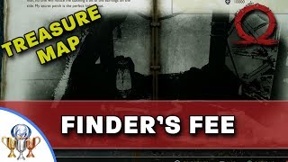 God of War Treasure Map  Finders Fee  Map and Dig Spot Locations [upl. by Oirelav]