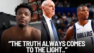 Dennis Smith Jr Opens Up About Issues With Rick Carlisle On Mavs [upl. by Orthman53]