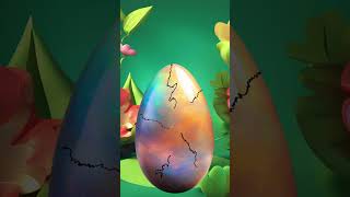 🌑🐆 Opal Egg Hatches  A Mysterious Jungle Reveal 🐆🌑 [upl. by Abran]