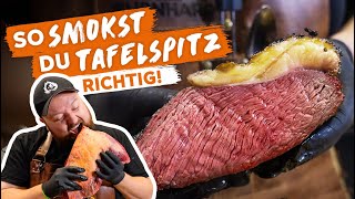 Tafelspitz im Smoker  Smoked Picanha  BBQ Madness [upl. by Milicent]