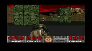 Doom  E2M8  Tower of Babel  Nightmare  SNES [upl. by Nilra]