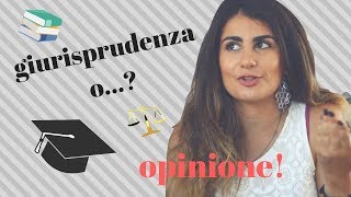 Giurisprudenza o scienze dei servizi giuridici Differenza opinioni sbocchi professionali [upl. by Bluhm]