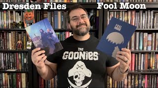 Fool Moon Grim Oak Press Limited Edition Book Unboxing Jim Butcher The Dresden Files Urban Fantasy [upl. by Hazelton918]