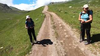 Riding the TET for the first time at Picos de Europa  Sotres to Espinama on my Africa Twin [upl. by Enamart49]