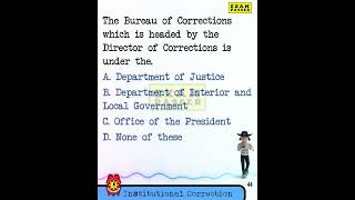 Institutional Correction Part 09 [upl. by Malvie]