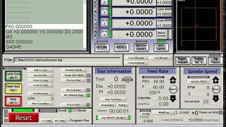 Mach3 Homing Limits and Offsets [upl. by Nothgierc]