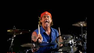 Chad Smith Dani California isolated drum track [upl. by Yartnoed]