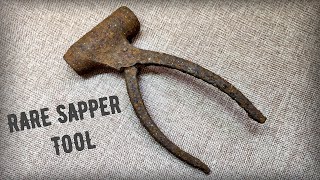 WW2 German SAPPER CONSTRICTOR restorationrare german tool [upl. by Immas]