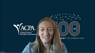 ACPA100 Webinar JCSD Special Issue [upl. by Assil]