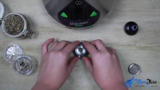 Volcano Digit Vaporizer  Using the Filling Chamber Reducer and Dosing Capsule [upl. by Namreg701]