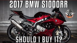 Should I Buy a 2017 BMW S1000RR [upl. by Noimad]