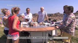 RECETTE  Galette Bretonne à landouille de Guéméné [upl. by Emor210]