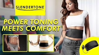 Slender Tone  Electro Muscle Abs Belt [upl. by Gilud]