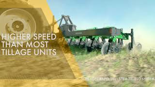 Schlagel Rapid Till Strip Tilling System [upl. by Valdes]