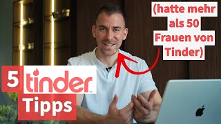 5 Tinder Tipps für Anfänger [upl. by Hooper]