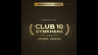 Club 10 Gymkhana  Mumbais Biggest Club  Membership Open [upl. by Vanhook896]