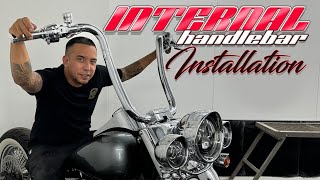 How To Do An Internal Handlebar Installation [upl. by Morville]