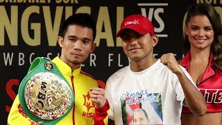 Srisaket Sor Rungvisai vs Roman Chocolatito Gonzalez 2 Full Final Press Conference Video [upl. by Ial]