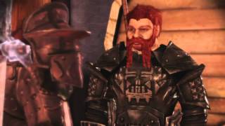 Dragon Age Origins  Awakening Oghren and the Schleets [upl. by Horace]