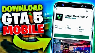 How to Gta 5 in mobile Download ✅️ [upl. by Oconnor]