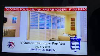 Plantation Shutters Anti Joe Biden Florida Commercial [upl. by Monafo]