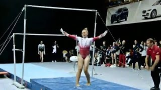 Makai LILLA  Uneven Bars 12733  Szombathely Challenge Cup 2024  Highlights [upl. by Enael424]