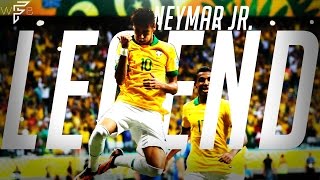 Neymar Jr  Brazil Legend 2  Amazing Moments DribblingSkillsGoalsPassing  4K [upl. by Alad]