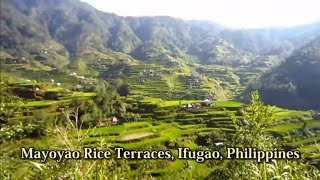 Ifugao Rice Terrraces Magnificent Mayoyao A Backpackers Journey by Ton [upl. by Cyrille280]