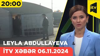 İTV Xəbər  06112024  2000 [upl. by Aowda]