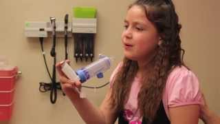 Asthma Spacer and Asthma Inhaler  for Kids with Asthma [upl. by Reivaxe161]