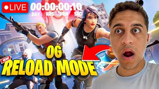 LIVE FORTNITE RELOAD SQUADS INSANE GAMES [upl. by Damaris]