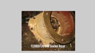 FLENDER FZAF108B Gearbox Repair [upl. by Anelra671]