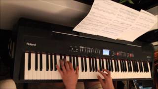 La La Land City of Stars for Solo Piano With Free Sheet Music [upl. by Killie]