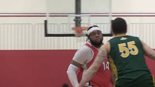 Sting Mens Basketball vs Durham  Jan172023 [upl. by Kevyn36]