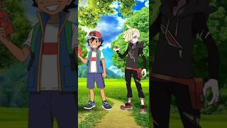 Ash vs Gladion shorts short trending viral shortamv pokemon [upl. by Rehpotsihc]