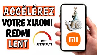 Mon téléphone est lent  Comment accélérer nimporte xiaomi redmi Étape par étape 2025 [upl. by Goldshell831]