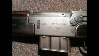 MAS MLE 194956 308 Rifle review [upl. by Annice]