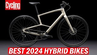 8 BEST Hybrid Bikes For 2024  Fast Fun amp Affordable Hybrid Bikes [upl. by Nastassia]