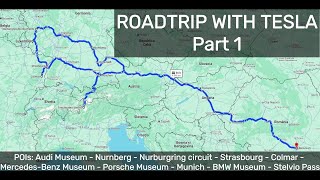 Tesla Model 3 roadtrip 092024 part 1 [upl. by Columbyne68]