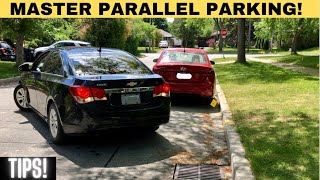 Easy Steps Mastering Parallel Parking Before Your Road TestCertified Instructor with 20years exp [upl. by Ahsieyn]