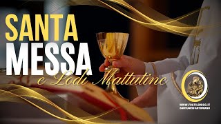 Santa Messa e Lodi Mattutine 3 Maggio 2024 [upl. by Ahtekal]