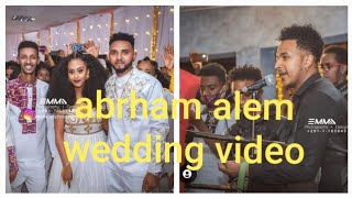 abrham alem wedding video 2023  hanibal alem gauyla 2023 eritrean hdmonanebarit wegihutv [upl. by Nwahsid650]