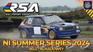 RSA  NI Summer Series 2024  RD2 Aghadowey  18th May 2024 [upl. by Ahsele31]