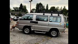 Classic Mitsubishi Delica Star Wagon Active World Edition [upl. by Bayless]