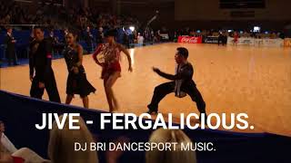 Jive  Fergalicious Dj Bri Dancesport Music [upl. by Allyce317]