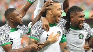 FULL MATCH HIGHLIGHTS  CÔTE DIVOIRE 01 NIGERIA TotalEnergiesAfcon2023  JAN 18 2024 [upl. by Calysta]