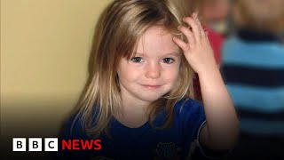 Madeleine McCann police begin search at Portugal reservoir  BBC News [upl. by Anerol]