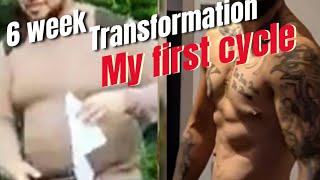 My First Cycle Week 6 transformation Testosterone Cypionate and Anavar Side effects addressed 💪💉😡😈 [upl. by Narrat]