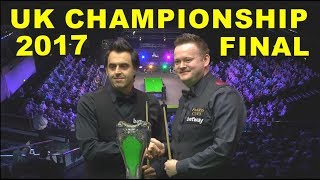 OSullivan v Murphy Final 2017 UK Championship [upl. by Amitak774]